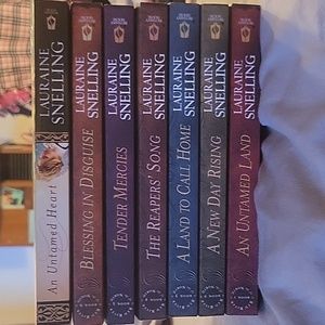 Set of Lauraine Snelling books plus bonus prequel.